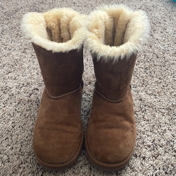 WOMENS UGG BAILEY BOW II - Picture 3 of 11